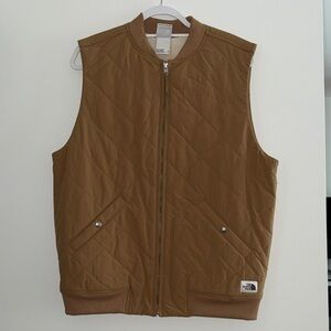 MENS The North Face Quilted Vest